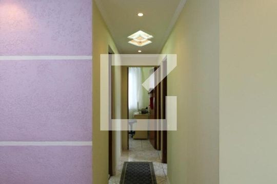 Sala de apartamento para alugar com 3 quartos, 64m² em Quinta da Paineira, São Paulo