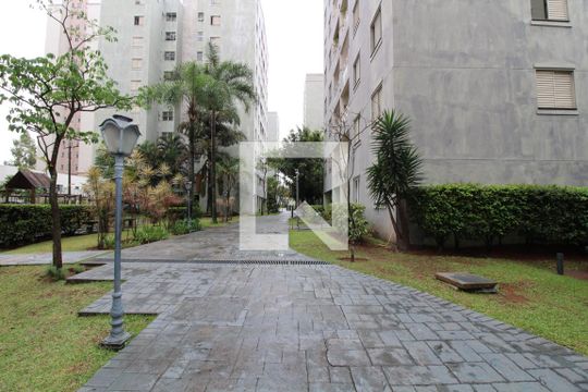 Área comum de apartamento para alugar com 3 quartos, 64m² em Quinta da Paineira, São Paulo