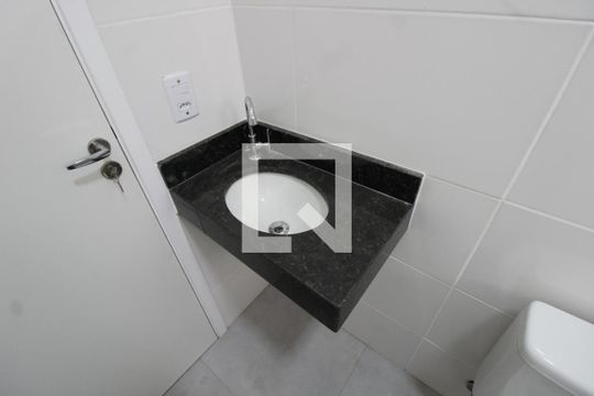 Banheiro  de casa para alugar com 1 quarto, 40m² em Vila Formosa, São Paulo