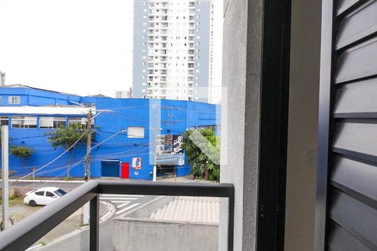 varanda de apartamento à venda com 2 quartos, 47m² em Parque da Vila Prudente, São Paulo