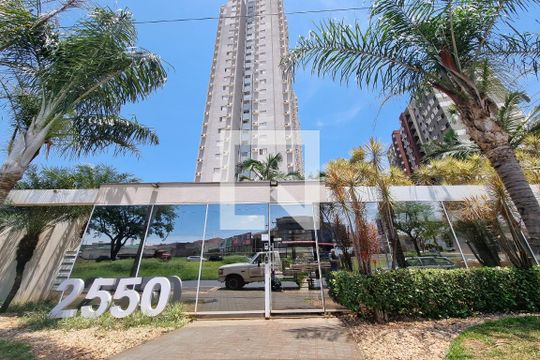 Fachada do Prédio de apartamento para alugar com 2 quartos, 60m² em Alto da Boa Vista, Ribeirão Preto