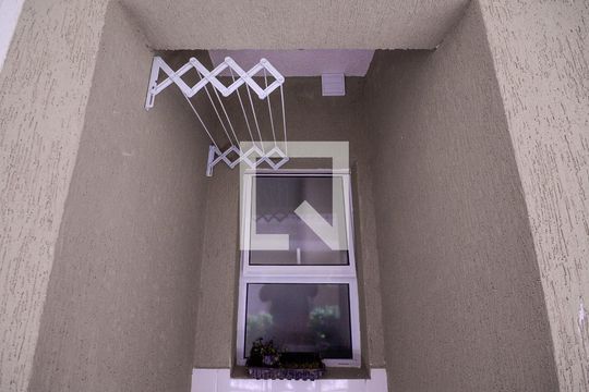 Area de Serviço de kitnet/studio para alugar com 1 quarto, 18m² em Aclimação, São Paulo