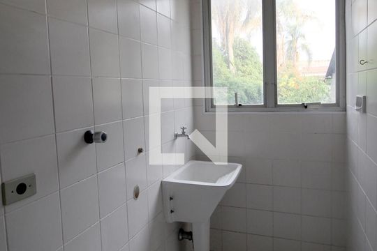 Área de Serviço de apartamento para alugar com 2 quartos, 70m² em Jardim M. do Carmo, Sorocaba