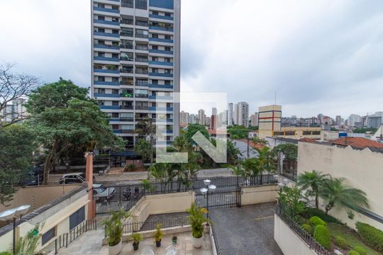 Vista do Quarto de apartamento à venda com 2 quartos, 80m² em Vila Gumercindo, São Paulo