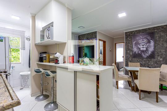 Apartamento para alugar com 2 quartos, 48m² em Jardim Teles de Menezes, Santo André