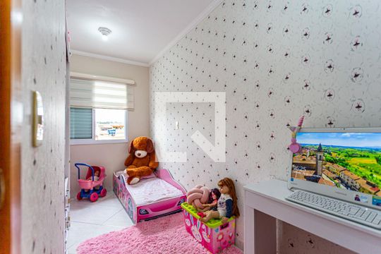 Quarto 1 de apartamento para alugar com 2 quartos, 48m² em Jardim Teles de Menezes, Santo André