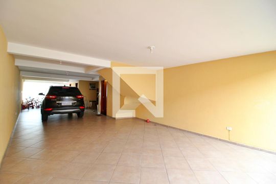 Garagem de casa à venda com 3 quartos, 225m² em Parque das Nações, Santo André