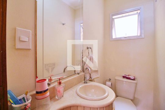 Lavabo de casa à venda com 3 quartos, 225m² em Parque das Nações, Santo André