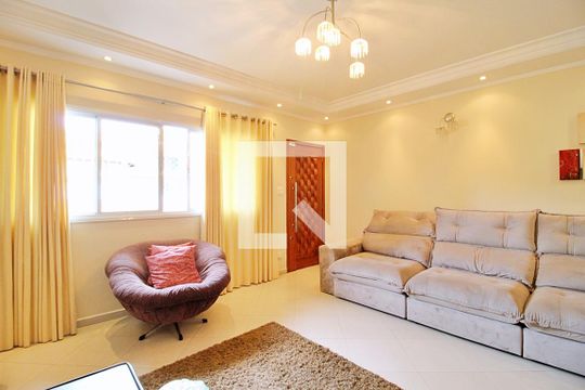 Sala de casa à venda com 3 quartos, 225m² em Parque das Nações, Santo André
