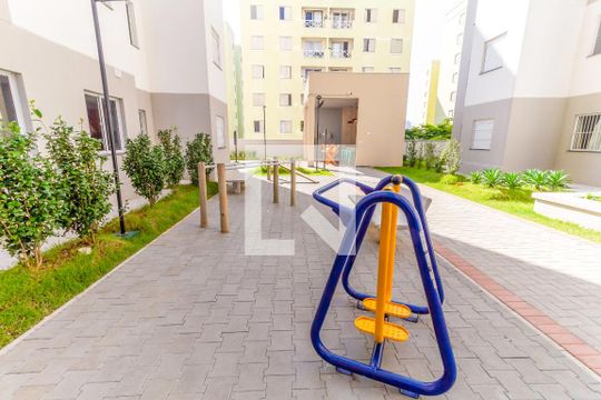 Área comum - Academia de apartamento à venda com 1 quarto, 40m² em Vila Graciosa, São Paulo