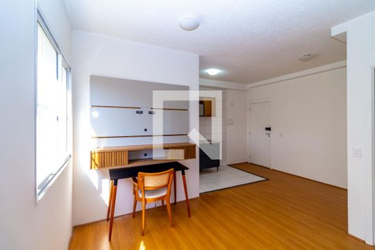 Sala de apartamento à venda com 1 quarto, 40m² em Vila Graciosa, São Paulo