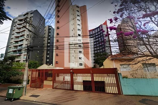 Fachada do condominio de apartamento à venda com 3 quartos, 139m² em Cambuí, Campinas