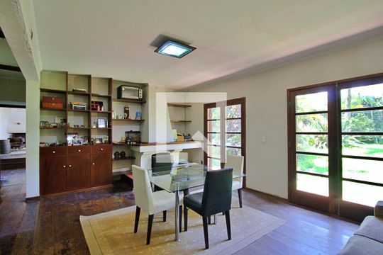 Sala de Jantar de casa para alugar com 4 quartos, 650m² em Paraisópolis, São Paulo