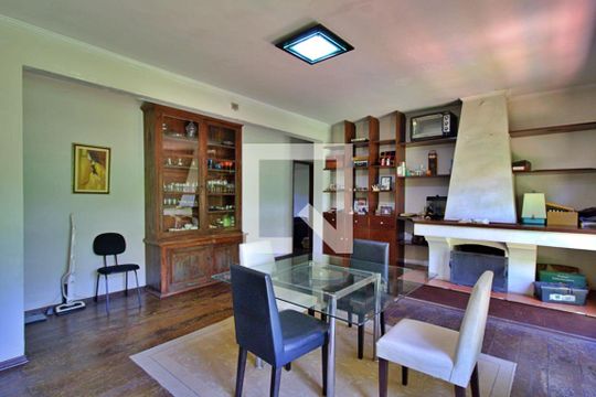 Sala de Jantar de casa para alugar com 4 quartos, 650m² em Paraisópolis, São Paulo