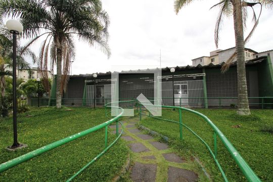 Área comum de apartamento para alugar com 2 quartos, 55m² em Cidade Satélite Santa Bárbara, São Paulo