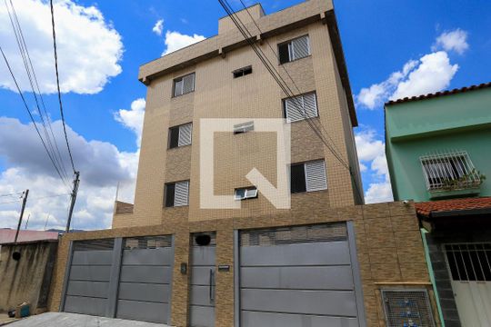 Fachada de apartamento para alugar com 3 quartos, 100m² em Horto Florestal, Belo Horizonte