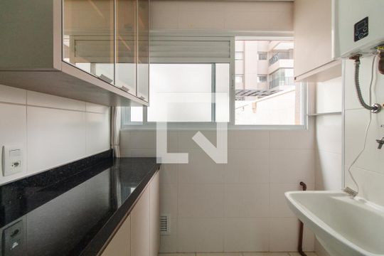 Área de serviço de apartamento para alugar com 1 quarto, 74m² em Tatuapé, São Paulo