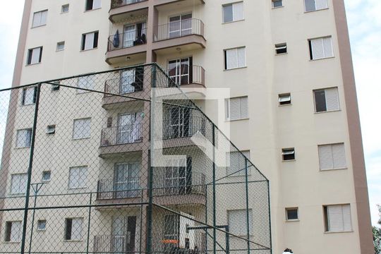 Fachada do Prédio de apartamento para alugar com 3 quartos, 64m² em Vila Marina, São Paulo