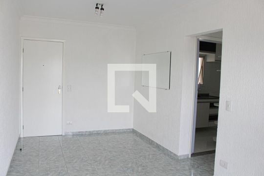 Sala de apartamento para alugar com 3 quartos, 64m² em Vila Marina, São Paulo
