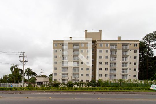 Fachada do Condominio de apartamento para alugar com 2 quartos, 47m² em Atuba, Pinhais