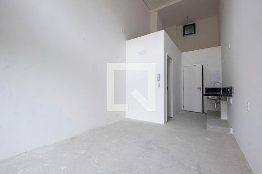 Studio de kitnet/studio para alugar com 1 quarto, 27m² em Jardim das Bandeiras, São Paulo