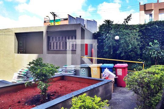 Área comum de apartamento para alugar com 2 quartos, 51m² em Parque das Nações, Santo André