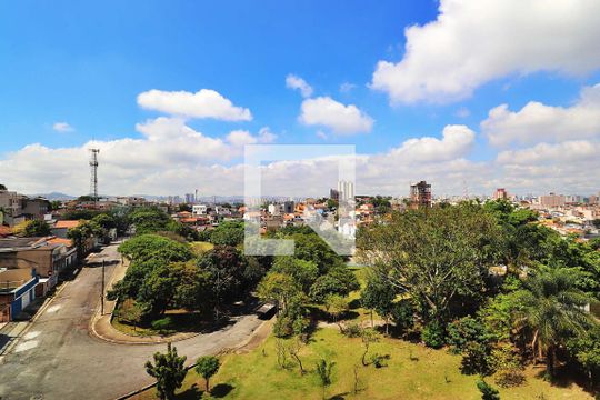 Vista da Área de Serviço de apartamento para alugar com 2 quartos, 51m² em Parque das Nações, Santo André