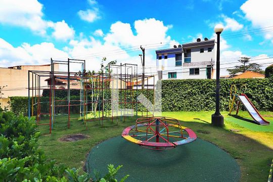 Área comum - Playground de apartamento para alugar com 2 quartos, 51m² em Parque das Nações, Santo André