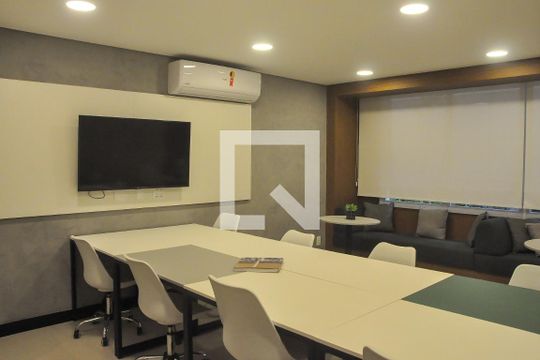Área comum - Cowork de kitnet/studio à venda com 1 quarto, 32m² em Pinheiros, São Paulo
