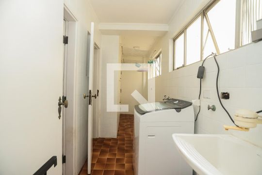 Área de Serviço de apartamento à venda com 3 quartos, 112m² em Perdizes, São Paulo