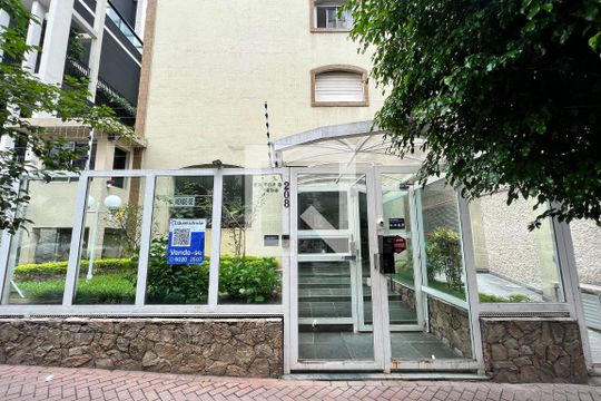 Fachada de apartamento à venda com 3 quartos, 112m² em Perdizes, São Paulo