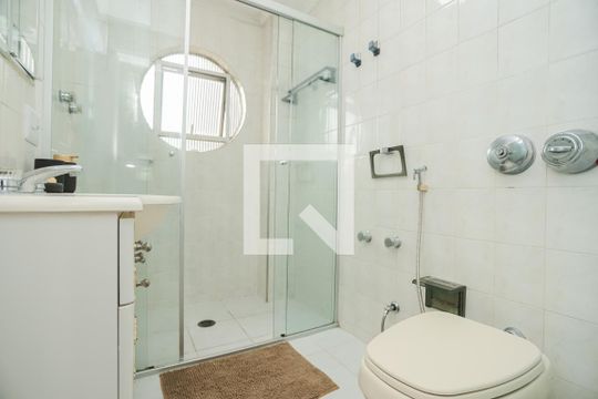 Banheiro do Quarto 2 de apartamento à venda com 3 quartos, 112m² em Perdizes, São Paulo