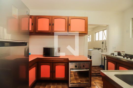 Cozinha de apartamento à venda com 3 quartos, 112m² em Perdizes, São Paulo