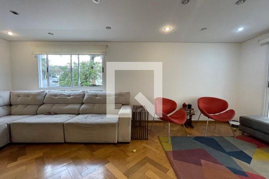 Sala de apartamento à venda com 4 quartos, 170m² em Cidade São Francisco, São Paulo