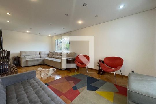 Sala de apartamento à venda com 4 quartos, 170m² em Cidade São Francisco, São Paulo