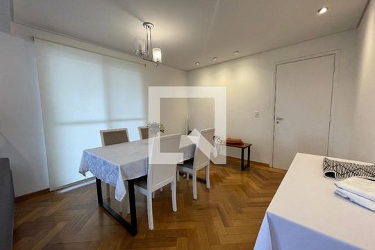 Sala de Jantar de apartamento à venda com 4 quartos, 170m² em Cidade São Francisco, São Paulo