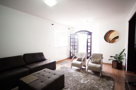 Sala casa 1 de casa à venda com 7 quartos, 360m² em São João Batista (venda Nova), Belo Horizonte