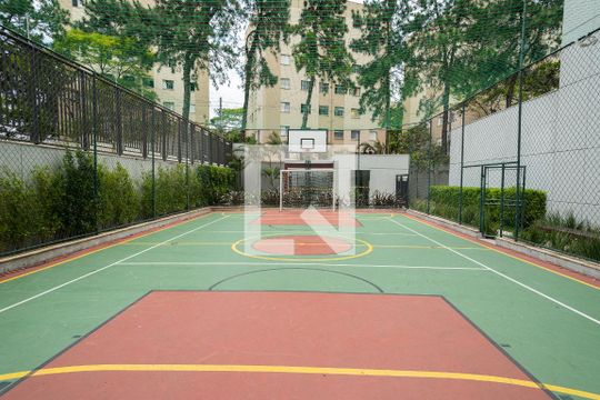 Área comum - Quadra de apartamento para alugar com 2 quartos, 70m² em Independência, São Bernardo do Campo