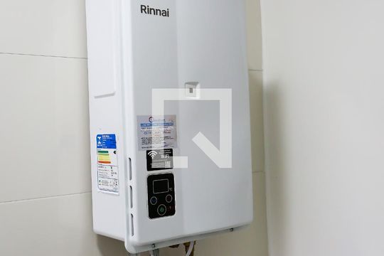 Área de serviço de apartamento à venda com 3 quartos, 110m² em Vila Andrade, São Paulo