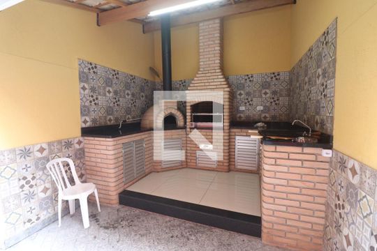 Área comum - Churrasqueira de apartamento à venda com 3 quartos, 79m² em Jardim Paraíso, São Paulo