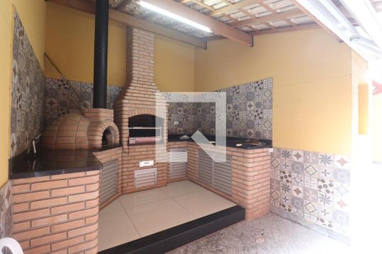 Área comum - Churrasqueira de apartamento à venda com 3 quartos, 79m² em Jardim Paraíso, São Paulo