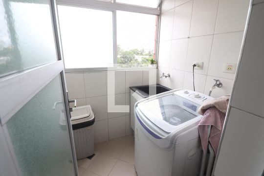 Área de Serviço de apartamento à venda com 3 quartos, 79m² em Jardim Paraíso, São Paulo