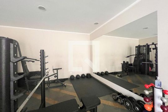 Área comum - Academia de apartamento à venda com 4 quartos, 186m² em Itaim Bibi, São Paulo