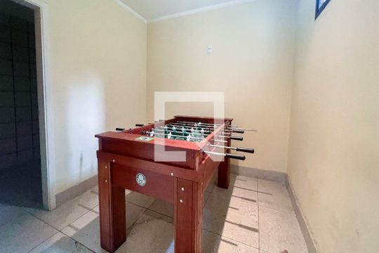 Área comum - Sala de Jogos de apartamento à venda com 4 quartos, 186m² em Itaim Bibi, São Paulo