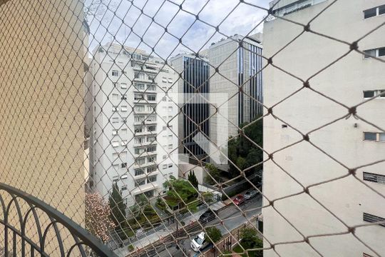 Vista de apartamento à venda com 4 quartos, 186m² em Itaim Bibi, São Paulo