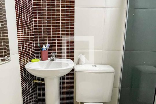Banheiro do Quarto 1 de apartamento para alugar com 8 quartos, 720m² em Vila Nova Cachoeirinha, São Paulo
