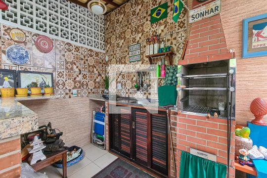 Churrasqueira de casa à venda com 2 quartos, 80m² em Piedade, Rio de Janeiro