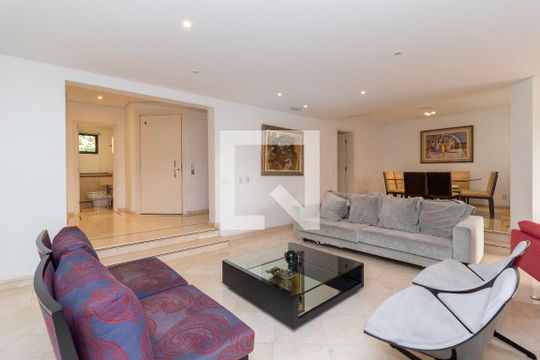 Sala de Estar de apartamento à venda com 4 quartos, 291m² em Água Fria, São Paulo