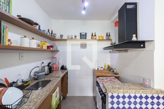Copa e Cozinha de apartamento para alugar com 2 quartos, 91m² em Grajau, Rio de Janeiro