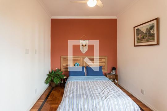 Quarto 2 de apartamento para alugar com 2 quartos, 91m² em Grajau, Rio de Janeiro